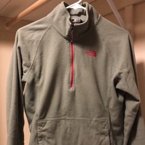 Northface quarter zip
